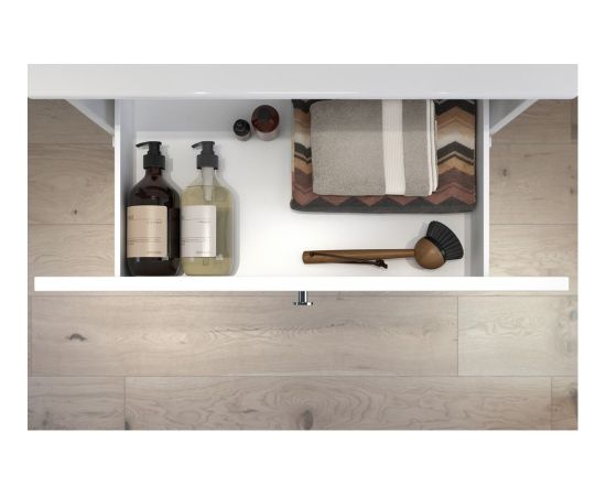 Gustavsberg Vannas istabas skapītis ar izlietni Graphic Base 60 cm balts - gab. Izlietnes skapis