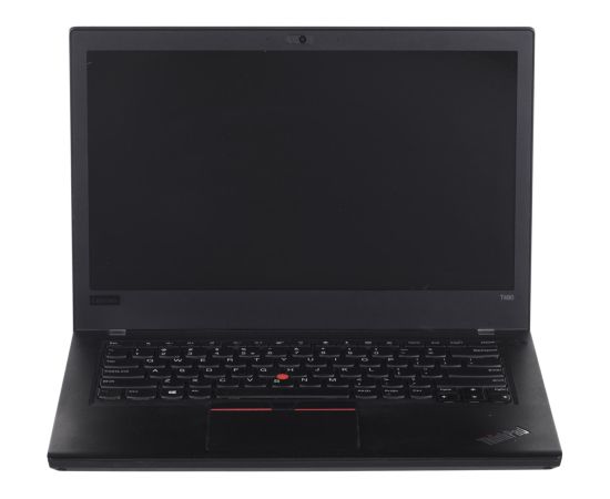 LENOVO ThinkPad T480 i5-8350U 16GB 256GB SSD 14" FHD (US QWERTY) Win11pro Used Atjaunoti portatīvie datori