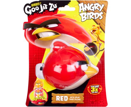 HEROES OF GOO JIT ZU Angry Birds figure