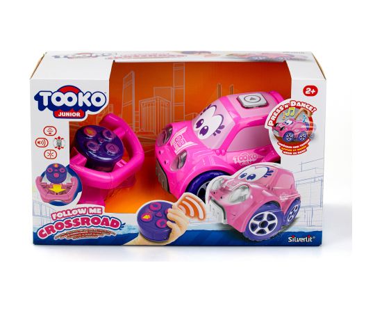 Toko TOOKO машинка на радиоуправлении Follow me Crossroad girl II, 20см