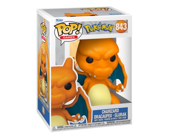 FUNKO POP! Vinila figūra: Pokemon - Charizard Figūriņas un varoņi