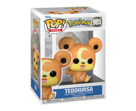 FUNKO POP! Vinila figūra: Pokemon - Teddiursa