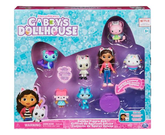 GABBY´S DOLLHOUSE Игровой набор Deluxe фигурки