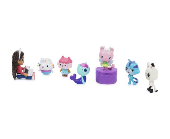 GABBY´S DOLLHOUSE Игровой набор Deluxe фигурки