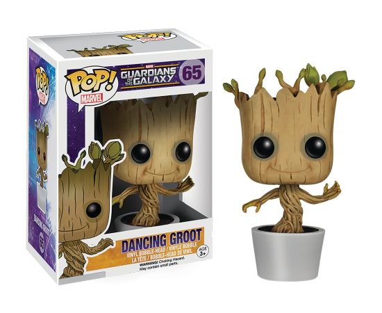 FUNKO POP! Vinyl: Фигурка Guardians of The Galaxy - Dancing Groot Фигурки и герои