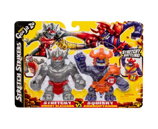 HEROES OF GOO JIT ZU Stretch Strikers фигурка, 2 шт в упаковке