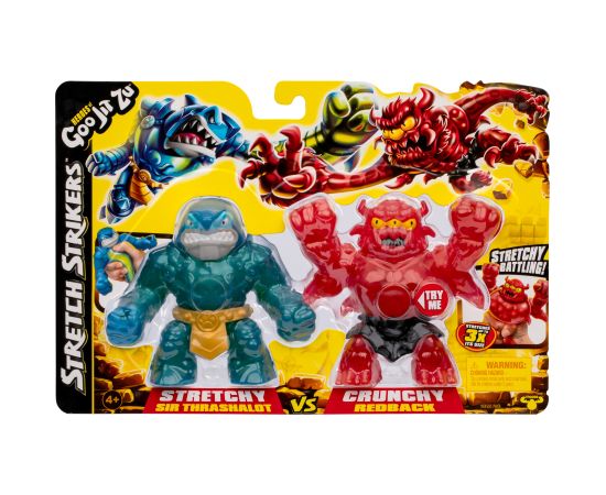 HEROES OF GOO JIT ZU Stretch Strikers фигурка, 2 шт в упаковке