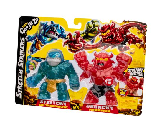 HEROES OF GOO JIT ZU Stretch Strikers фигурка, 2 шт в упаковке