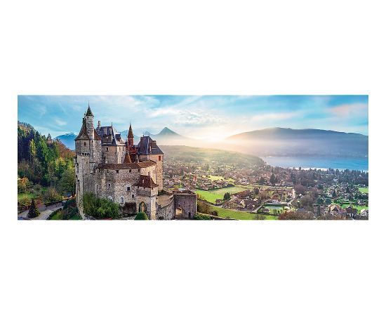 TREFL Panorāmas Puzle Mentons Francija, 1000 gab.
