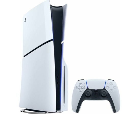 Sony Playstation 5 Slim 1TB BluRay White + Fortnite Cobalt Star Bundle