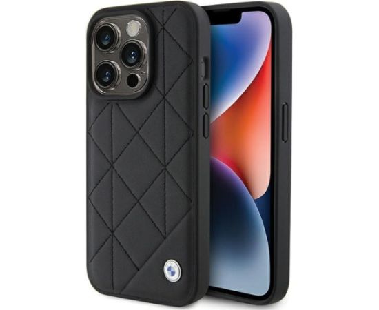 BMW BMHCP15X22RQDK Aizmugurējais Apvalks Priekš Apple iPhone 15 Pro Max