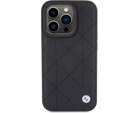 BMW BMHCP15X22RQDK Aizmugurējais Apvalks Priekš Apple iPhone 15 Pro Max