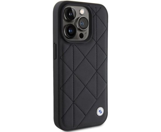 BMW BMHCP15X22RQDK Aizmugurējais Apvalks Priekš Apple iPhone 15 Pro Max
