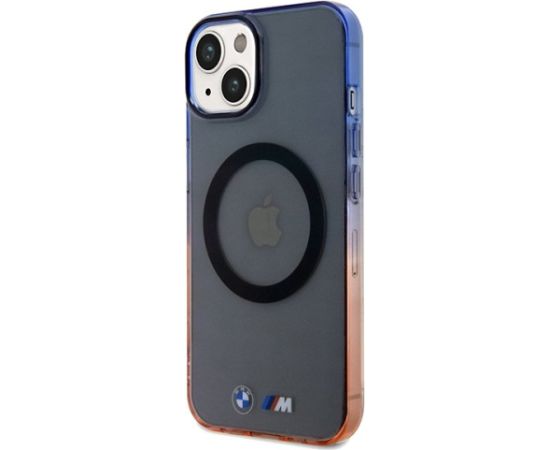 BMW BMHMP15MHTGE Aizmugurējais Apvalks Priekš Apple iPhone 14 Plus / 15 Plus