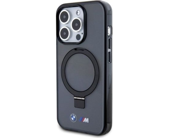 BMW BMHMP15XURSK Aizmugurējais Apvalks Priekš Apple iPhone 15 Pro Max