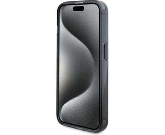 BMW BMHMP15XURSK Aizmugurējais Apvalks Priekš Apple iPhone 15 Pro Max