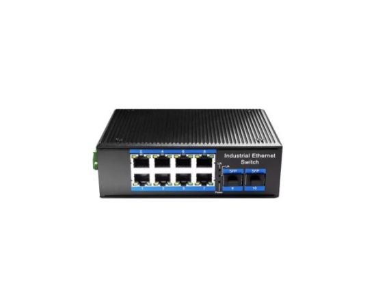 Switch Cudy IG1008S2P network links 8-port Black. Коммутаторы (Switch)