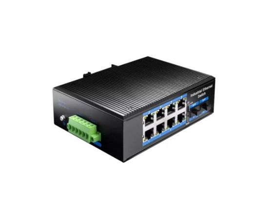 Switch Cudy IG1008S2P network links 8-port Black. Коммутаторы (Switch)