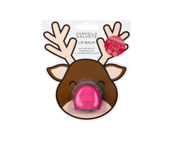 Gabriela Sabatini Winter Time / Lip Balm 6,9g Vanilla Lūpu krāsas, spīdumi, balzāmi