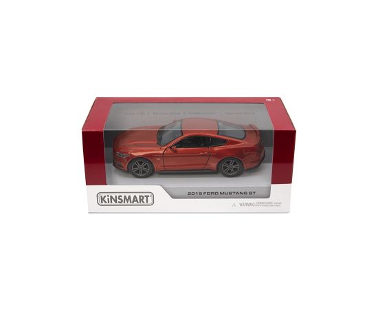 KINSMART Miniatūrais modelis 2015 Ford Mustang GT, scale 1:38