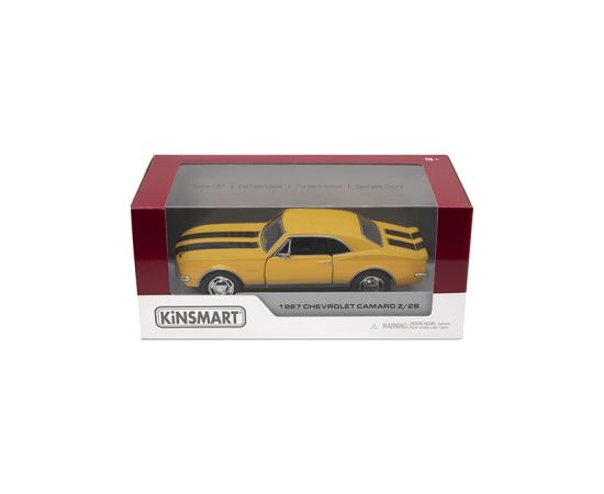 KINSMART 1967 Chevrolet Camaro Z/28, 1:37