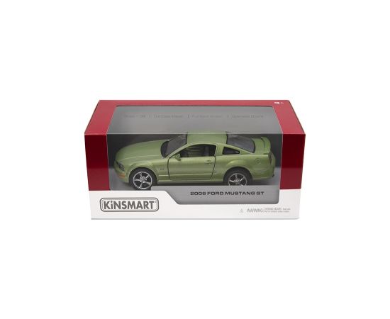 KINSMART Металлическая моделька 2006 Ford Mustang GT, масштаб 1:36