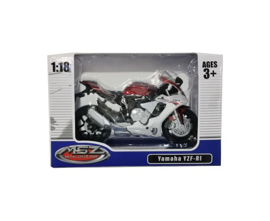 MSZ металлическая модель YAMAHA YZF-R1 1:18
