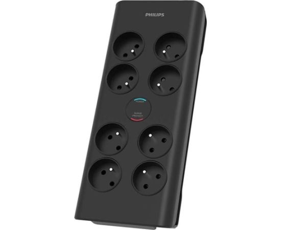 Strāvas pagarinātājs Philips 8 ligzdas 2 metri (29770)