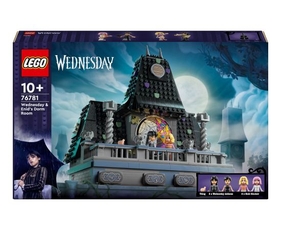 LEGO Wedensday Pokój Wednesday i Enid (76781)