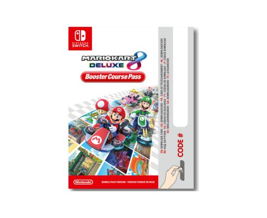 Mario Kart 8 Deluxe Nintendo Switch Booster Set Nintendo spēles