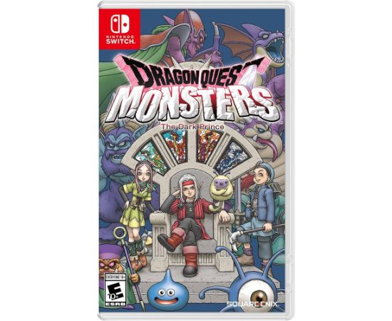 Nintendo Switch Dragon Quest: Monsters - The Dark Prince Nintendo spēles