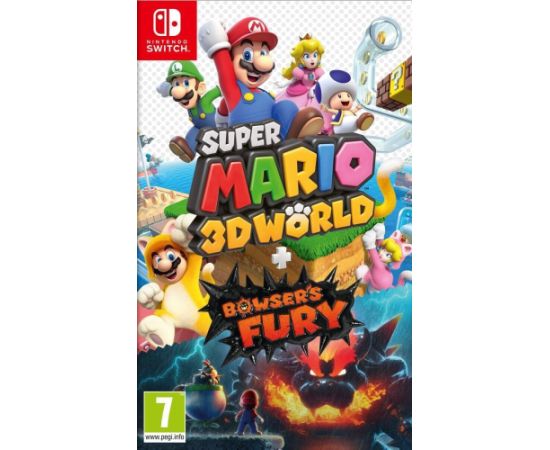 Nintendo Switch Super Mario 3D World + Bowsers Fury Игры для Nintendo
