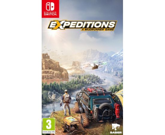 Nintendo Switch  Expeditions: A Mudrunner Game