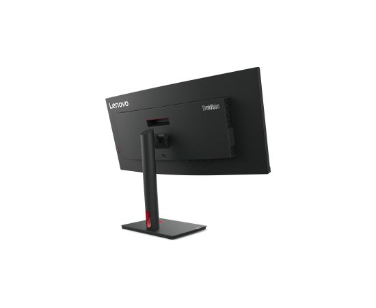 Lenovo ThinkVision T34w-30 LED display 86.4 cm (34") 3440 x 1440 pixels Wide Quad HD Black Monitori