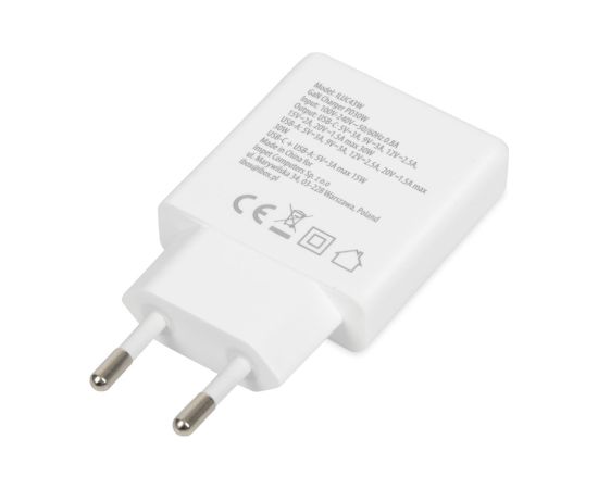 iBOX C-43 Slim GaN PD30W Wall charger, White