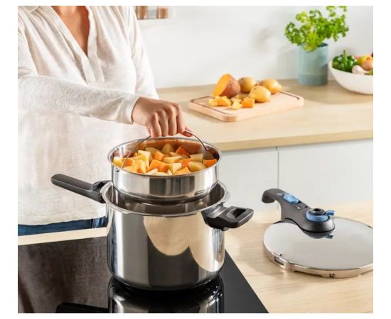 Szybkowar TEFAL Secure Trendy Pressure 6L P2580701