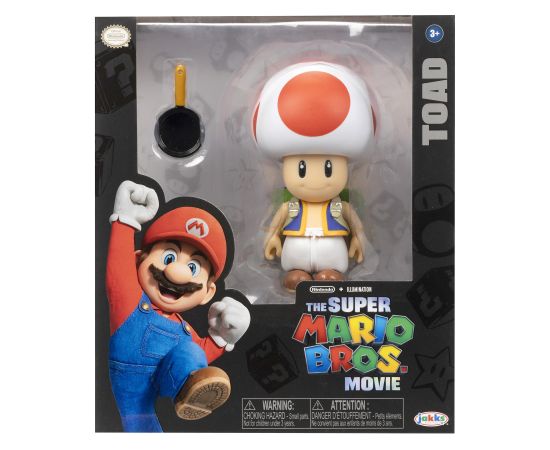 Jakks SUPER MARIO MOVIE Figūriņa 12 cm