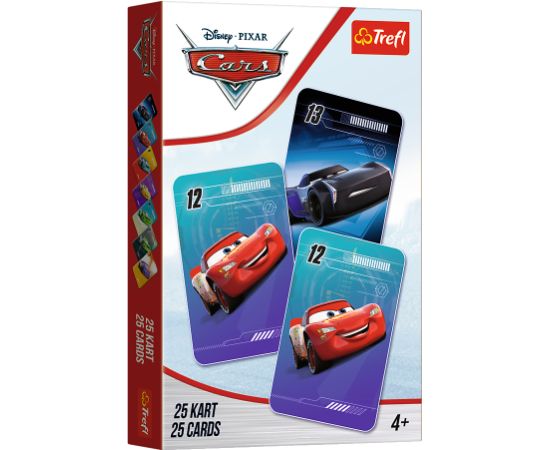 TREFL CARS Карточная игра Тачки
