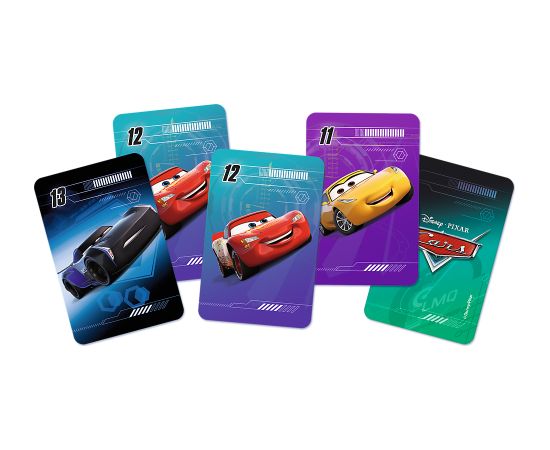 TREFL CARS Карточная игра Тачки