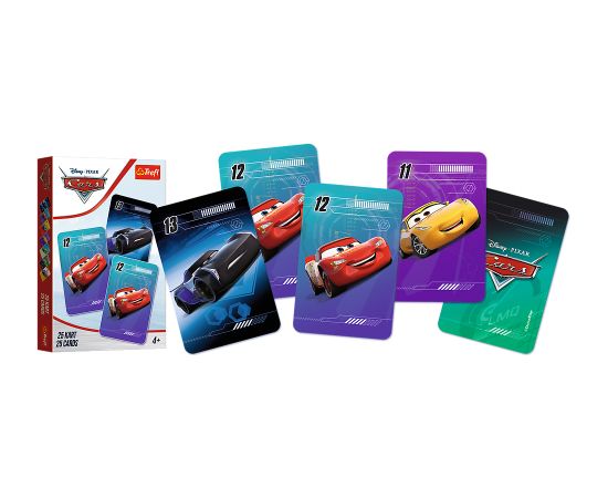 TREFL CARS Карточная игра Тачки
