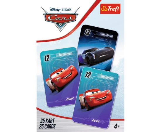 TREFL CARS Карточная игра Тачки