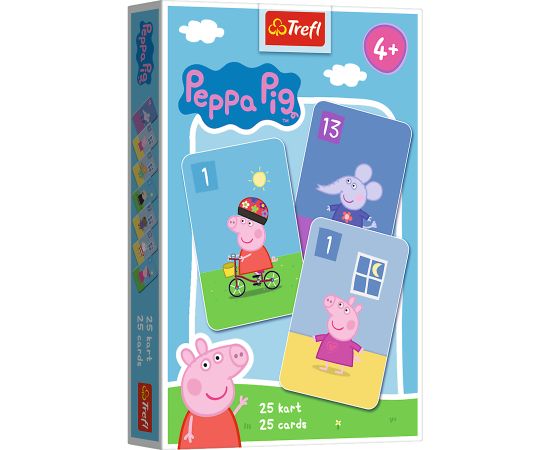 TREFL PEPPA PIG Карточная игра Свинка Пеппа