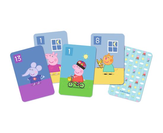TREFL PEPPA PIG Карточная игра Свинка Пеппа