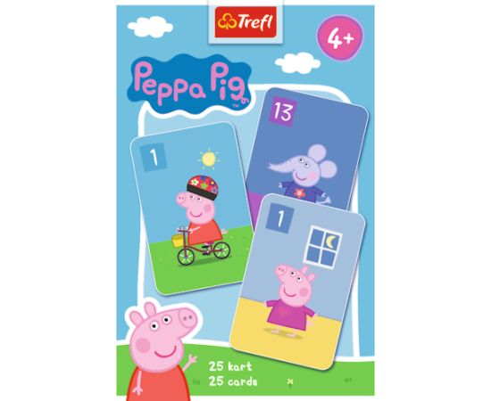 TREFL PEPPA PIG Карточная игра Свинка Пеппа