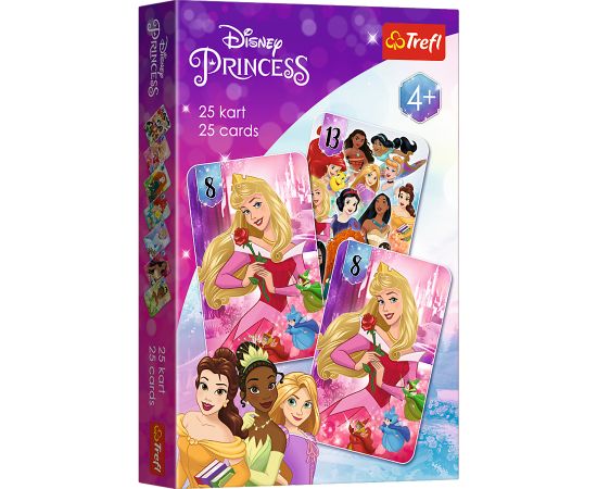 TREFL DISNEY PRINCESS Карточная игра Принцессы