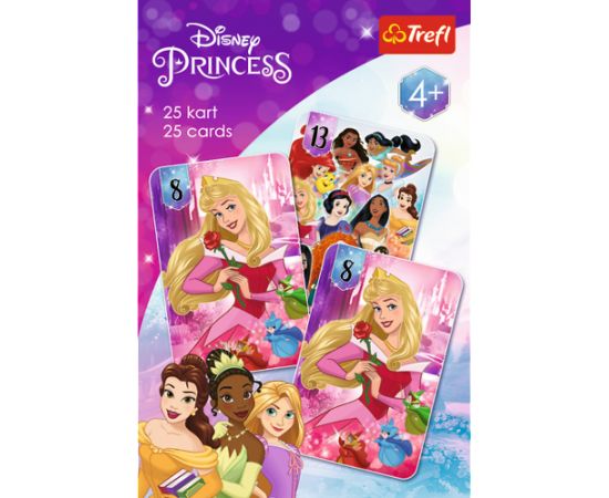 TREFL DISNEY PRINCESS Карточная игра Принцессы