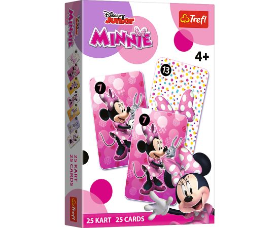 TREFL DISNEY Карточная игра Минни-Маус