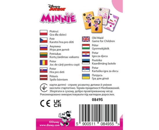 TREFL DISNEY Карточная игра Минни-Маус