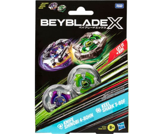 BEYBLADE X Волчок 2шт