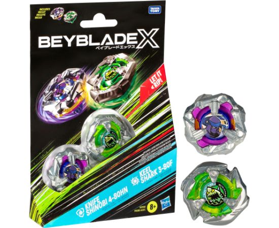BEYBLADE X Волчок 2шт
